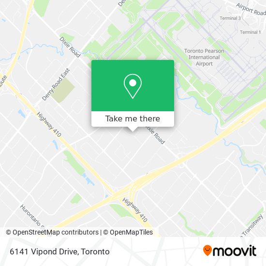 6141 Vipond Drive map