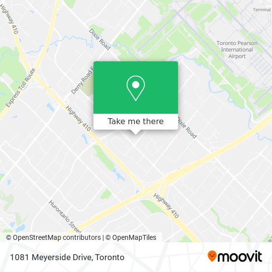 1081 Meyerside Drive map