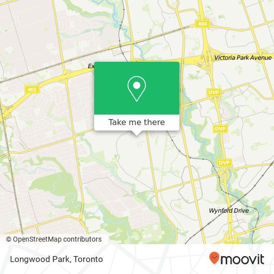 Longwood Park map