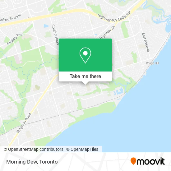 Morning Dew map