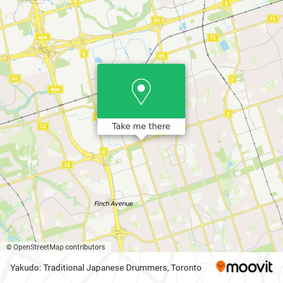 Yakudo: Traditional Japanese Drummers map