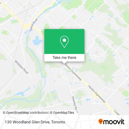 130 Woodland Glen Drive map