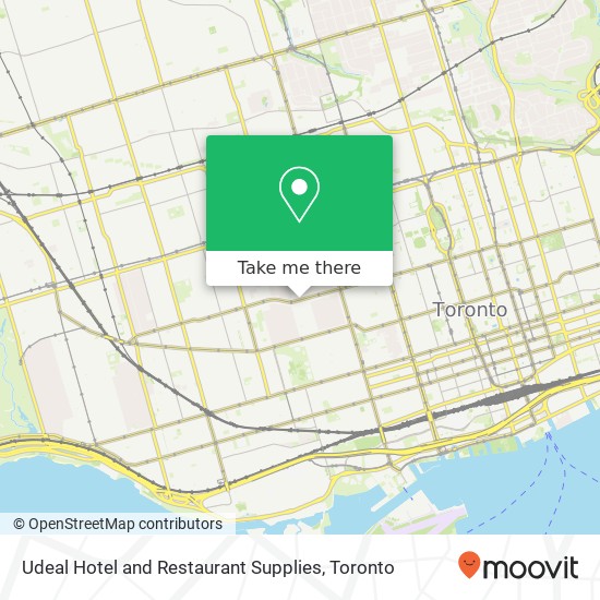 Udeal Hotel and Restaurant Supplies map