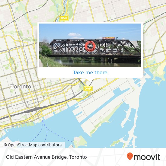 Old Eastern Avenue Bridge plan