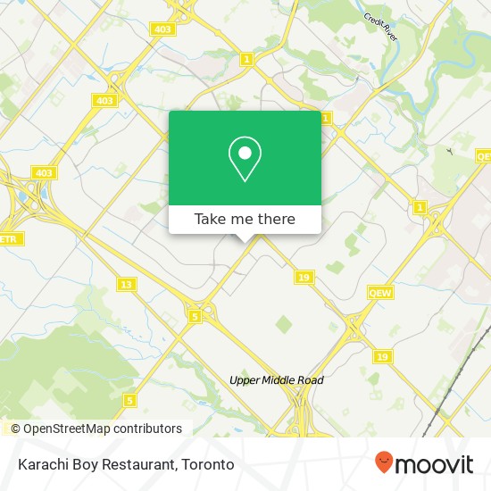 Karachi Boy Restaurant map