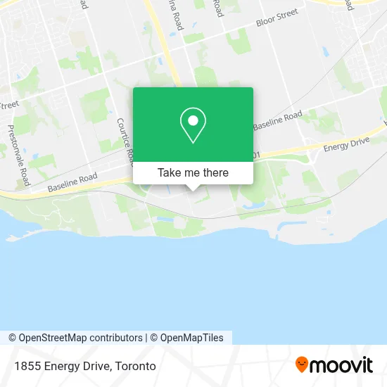 1855 Energy Drive map