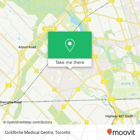 Goldbrite Medical Centre map