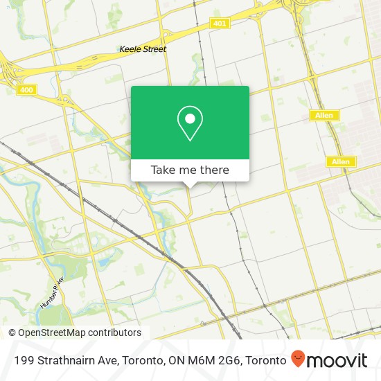 199 Strathnairn Ave, Toronto, ON M6M 2G6 map