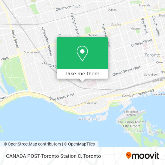 CANADA POST-Toronto Station C plan