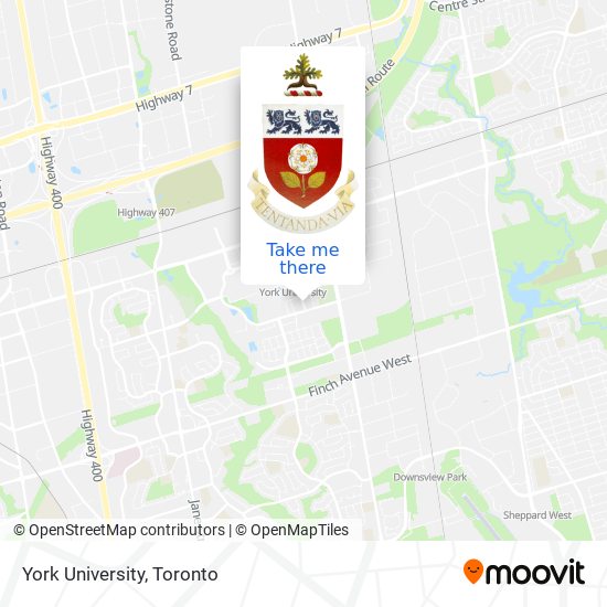 York University map