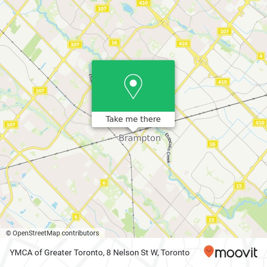 YMCA of Greater Toronto, 8 Nelson St W map
