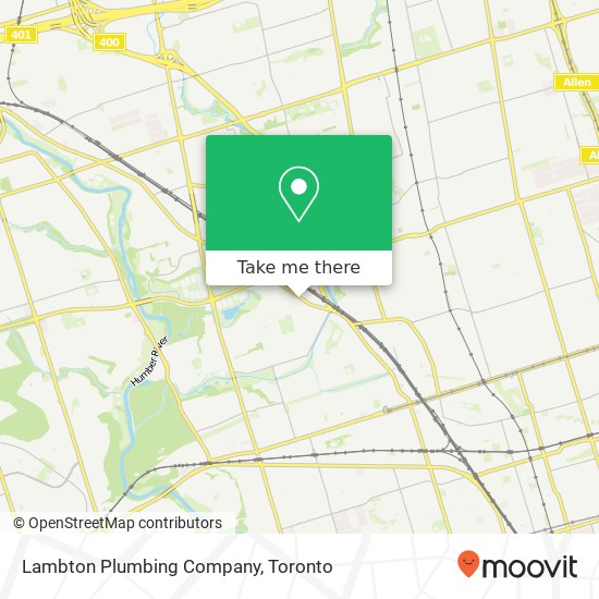 Lambton Plumbing Company map