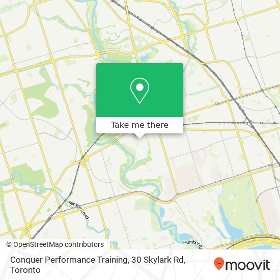 Conquer Performance Training, 30 Skylark Rd map