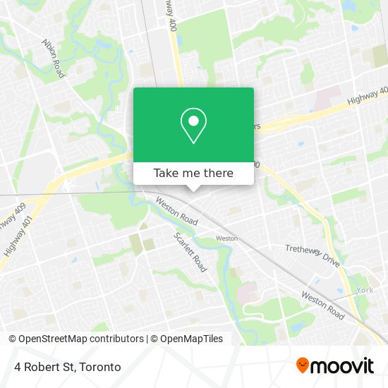 4 Robert St map