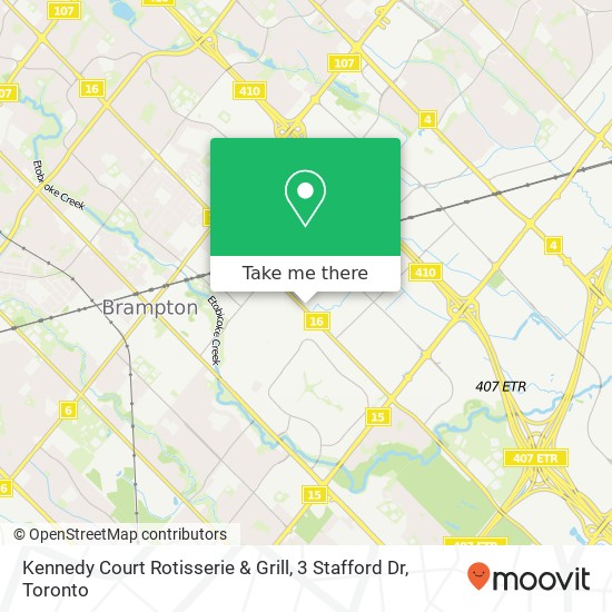 Kennedy Court Rotisserie & Grill, 3 Stafford Dr map
