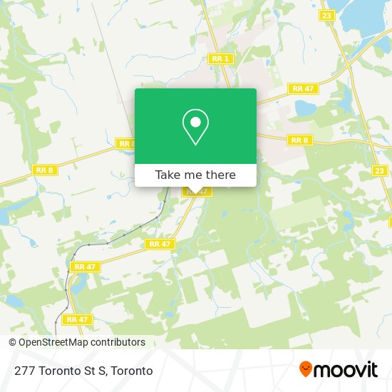 277 Toronto St S map