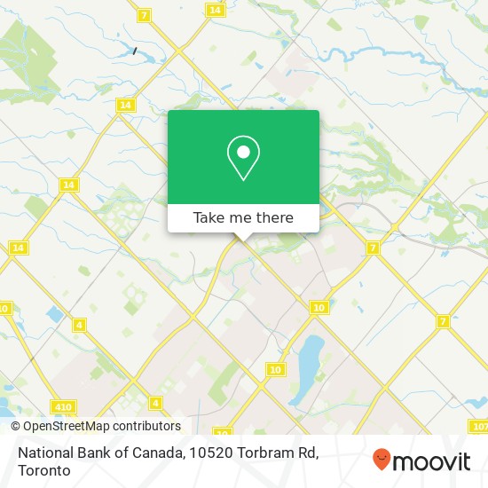 National Bank of Canada, 10520 Torbram Rd map