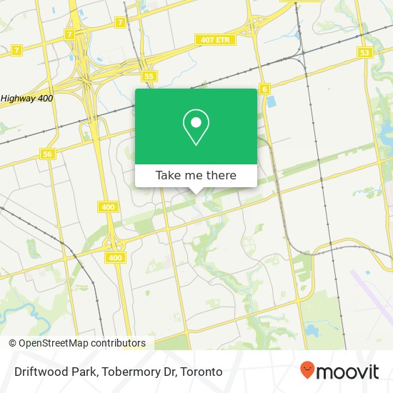 Driftwood Park, Tobermory Dr plan