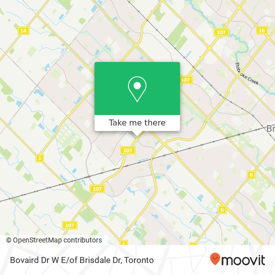 Bovaird Dr W E/of Brisdale Dr map