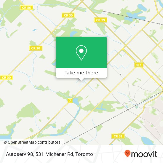 Autoserv 98, 531 Michener Rd map