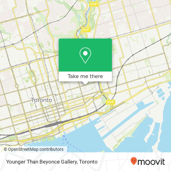Younger Than Beyonce Gallery map