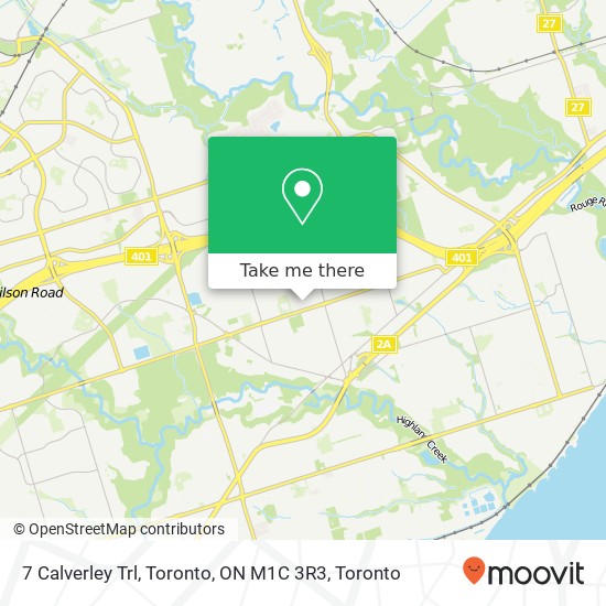 7 Calverley Trl, Toronto, ON M1C 3R3 plan