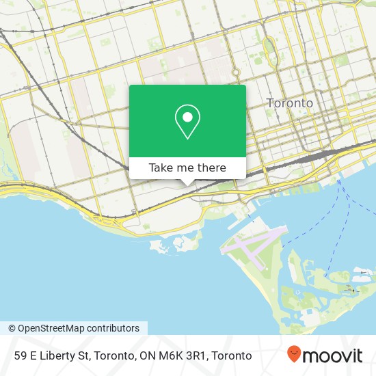 59 E Liberty St, Toronto, ON M6K 3R1 map