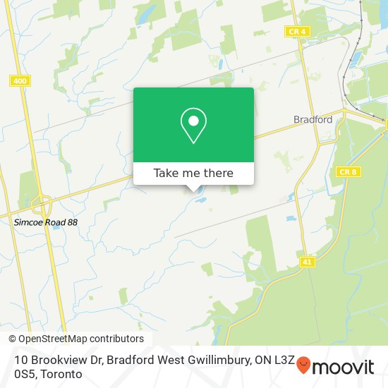 10 Brookview Dr, Bradford West Gwillimbury, ON L3Z 0S5 map