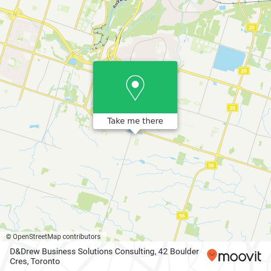 D&Drew Business Solutions Consulting, 42 Boulder Cres map