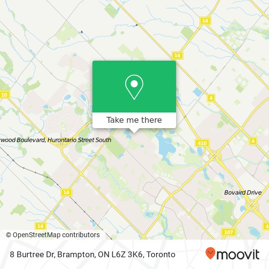 8 Burtree Dr, Brampton, ON L6Z 3K6 map