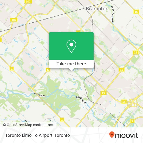 Toronto Limo To Airport plan