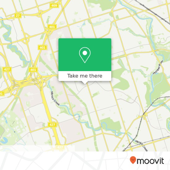 9 Farningham Cres, Toronto, ON M9B 3B4 map