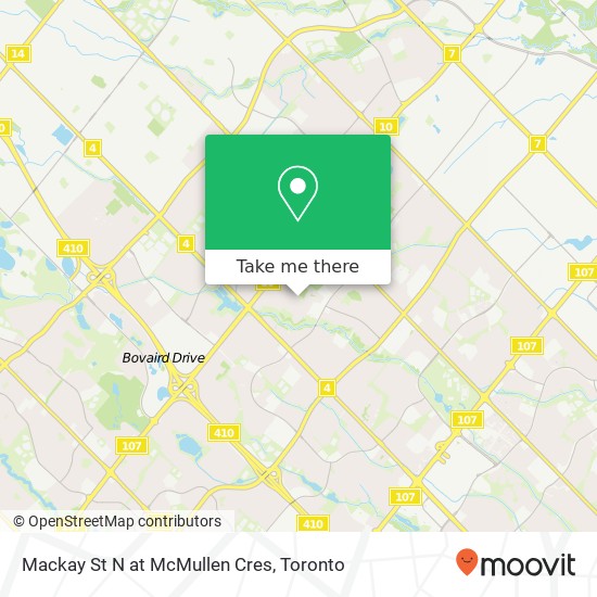 Mackay St N at McMullen Cres map