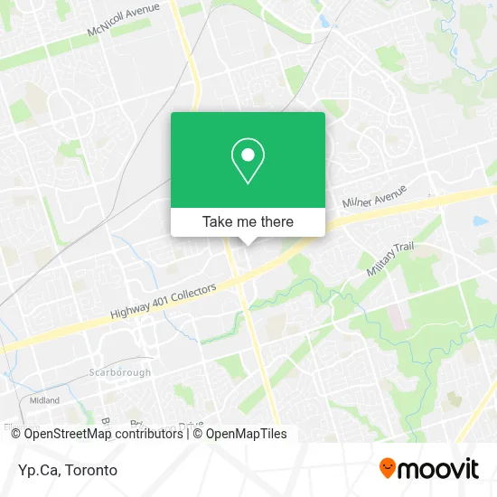 Yp.Ca map
