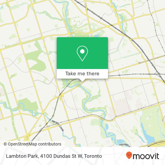 Lambton Park, 4100 Dundas St W map