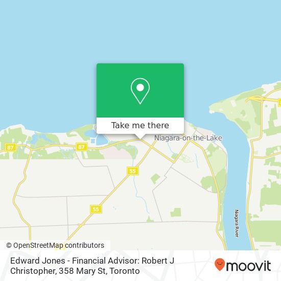 Edward Jones - Financial Advisor: Robert J Christopher, 358 Mary St map