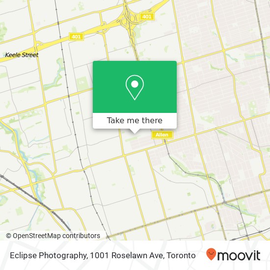 Eclipse Photography, 1001 Roselawn Ave map