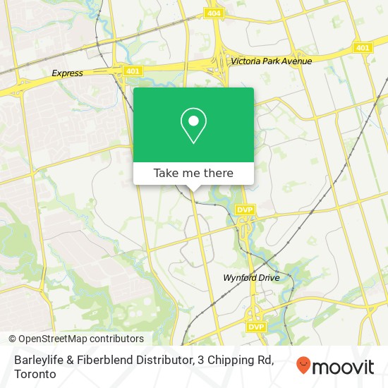 Barleylife & Fiberblend Distributor, 3 Chipping Rd map