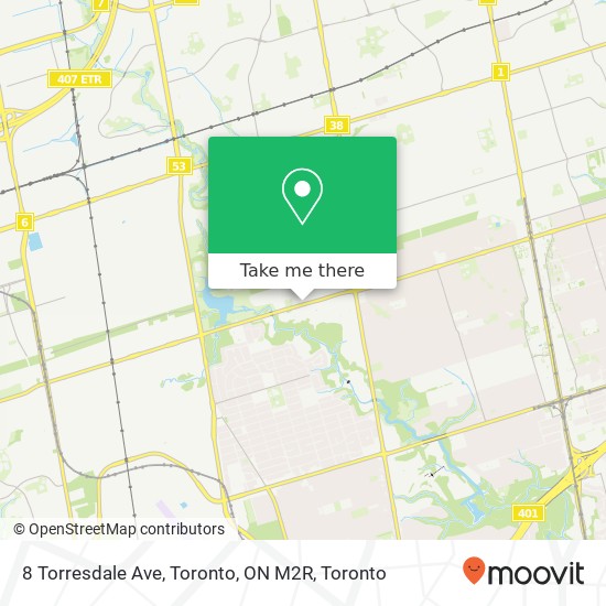 8 Torresdale Ave, Toronto, ON M2R map