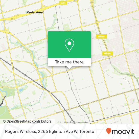 Rogers Wireless, 2266 Eglinton Ave W plan