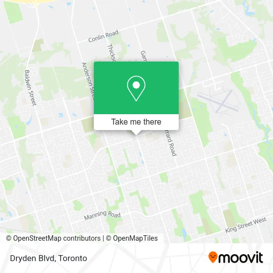 Dryden Blvd plan