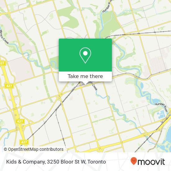 Kids & Company, 3250 Bloor St W map