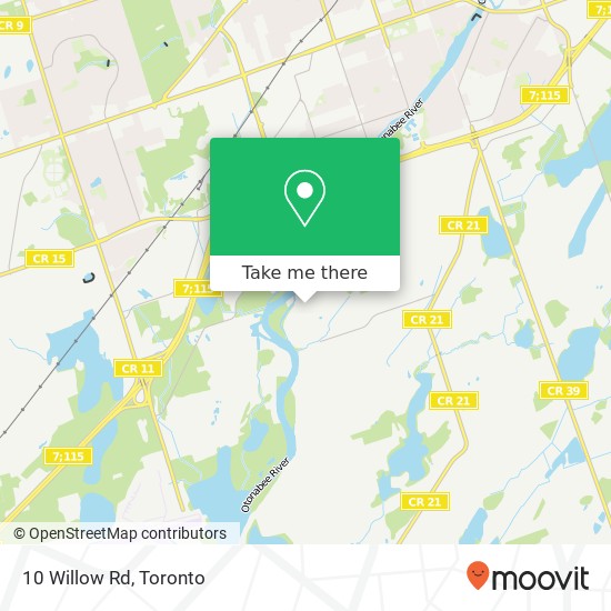 10 Willow Rd, Otonabee-South Monaghan, ON K9J 6Y3 map