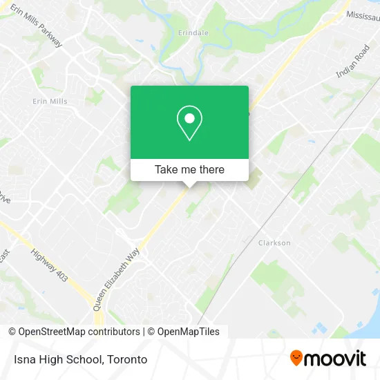 Isna High School map