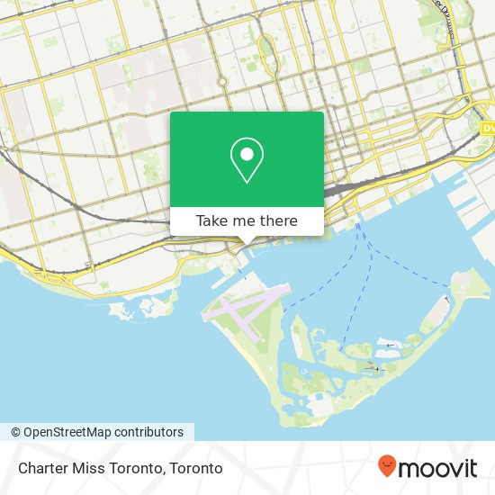 Charter Miss Toronto map