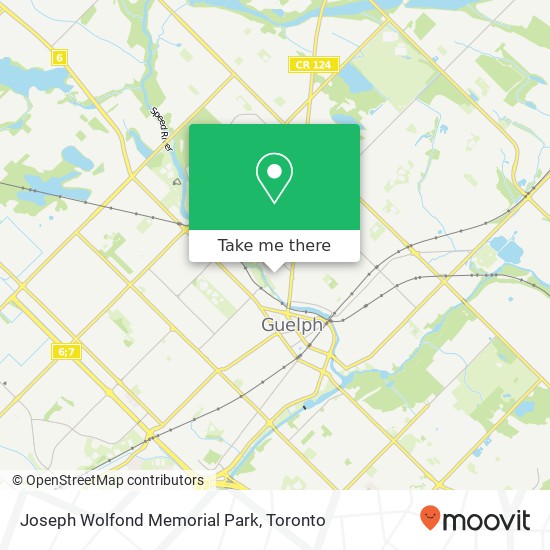 Joseph Wolfond Memorial Park, null map