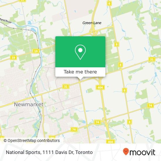 National Sports, 1111 Davis Dr map