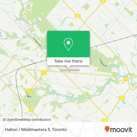 Halton / Moldmasters 5 map