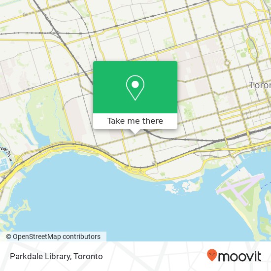 Parkdale Library plan