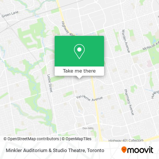 Minkler Auditorium & Studio Theatre map